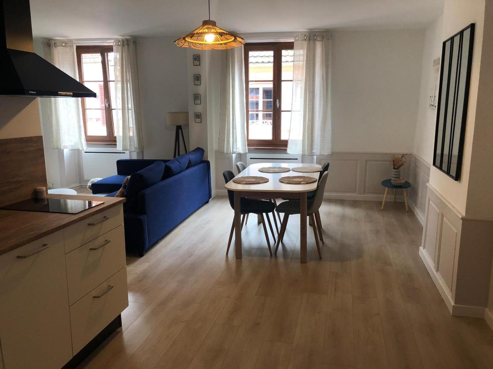 Les 4 Vents Apartamento Belfort Exterior foto