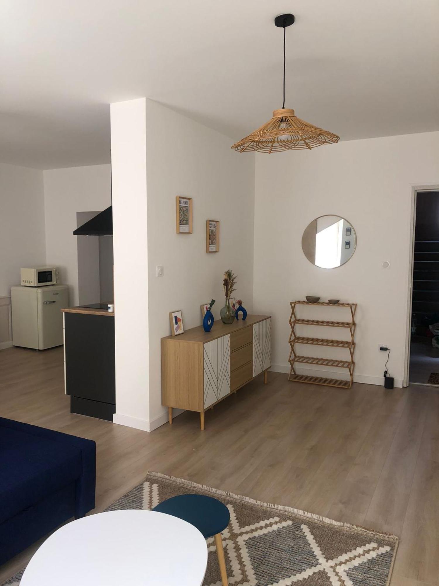 Les 4 Vents Apartamento Belfort Exterior foto