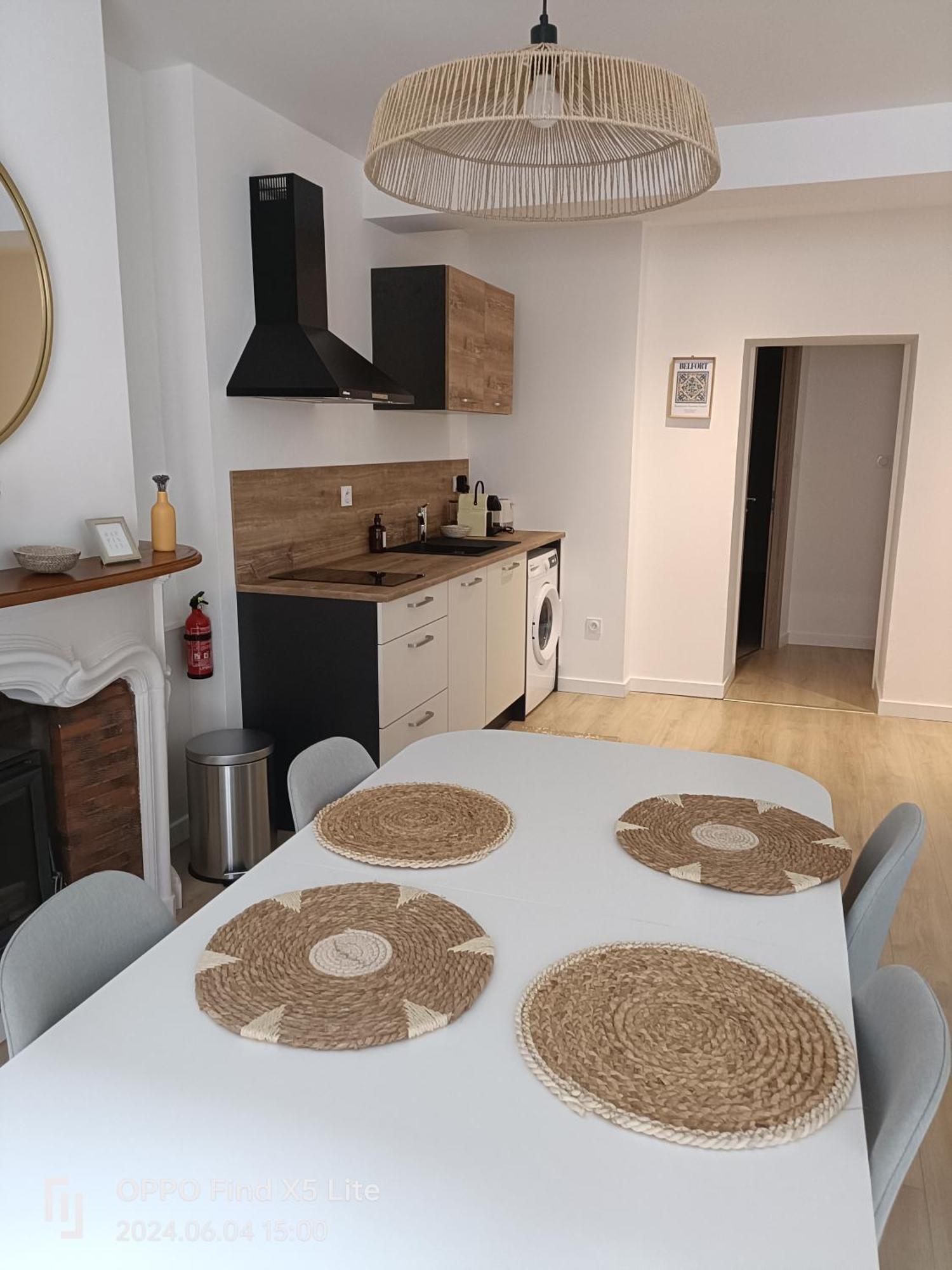 Les 4 Vents Apartamento Belfort Exterior foto