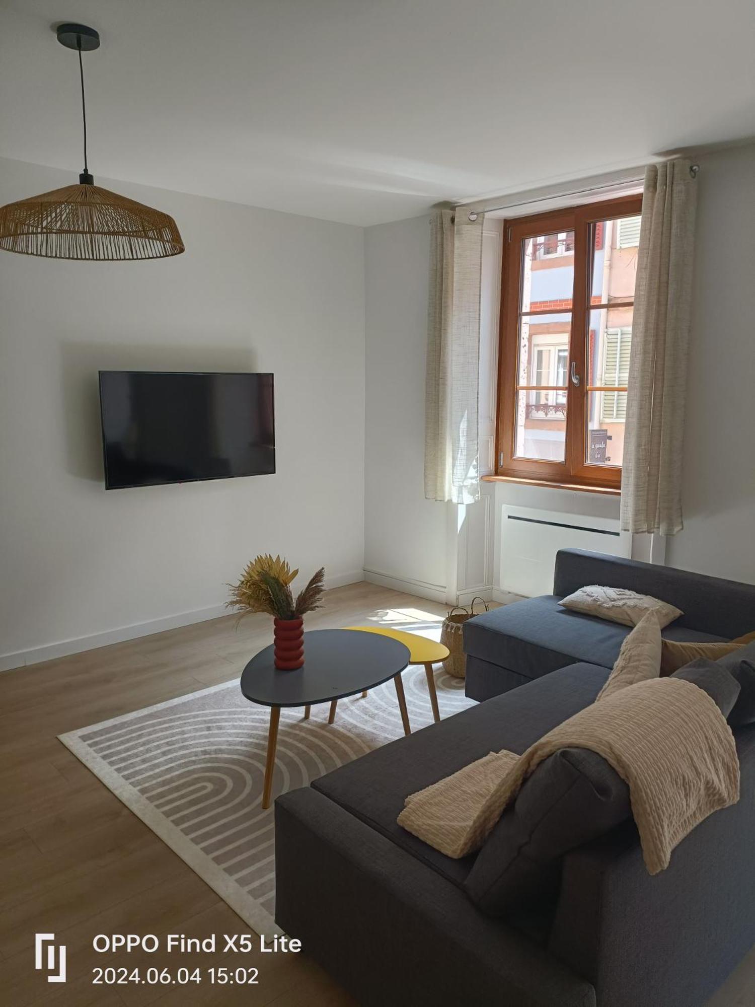 Les 4 Vents Apartamento Belfort Exterior foto